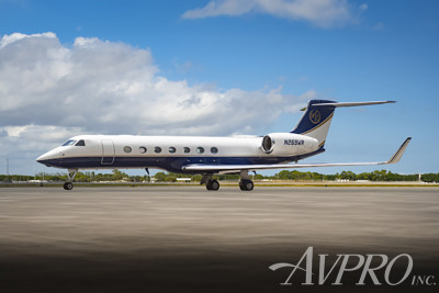 2007 Gulfstream G550: 