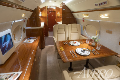 2007 Gulfstream G550: 