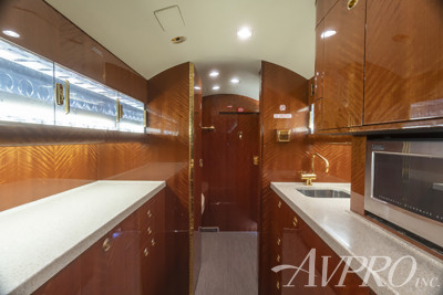 2007 Gulfstream G550: 