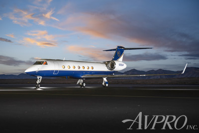 2007 Gulfstream G550: 