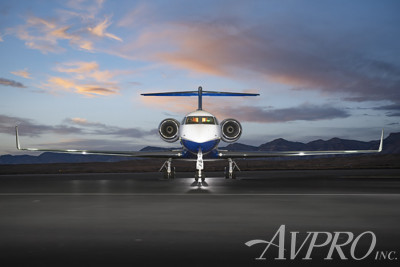 2007 Gulfstream G550: 