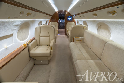 2007 Gulfstream G550: 