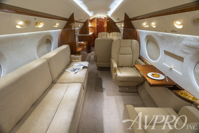 2007 Gulfstream G550: 