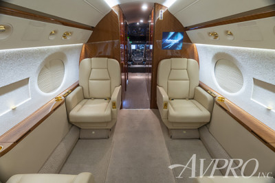 2007 Gulfstream G550: 