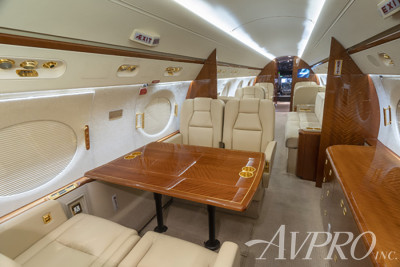 2007 Gulfstream G550: 