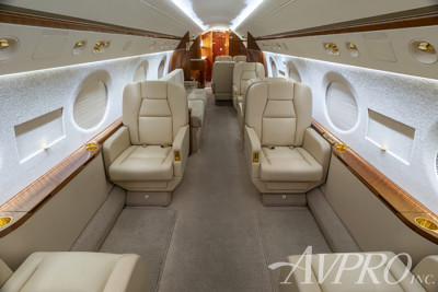 2007 Gulfstream G550: 