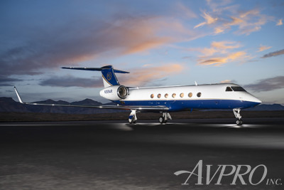 2007 Gulfstream G550: 