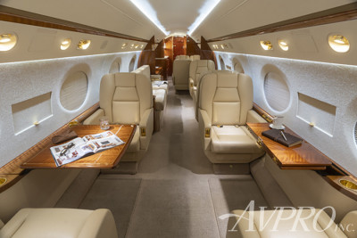 2007 Gulfstream G550: 