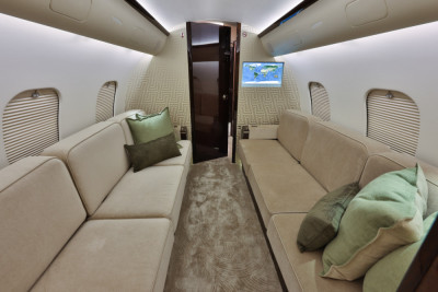 2013 Bombardier Global 5000: 