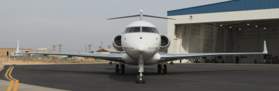 2013 Bombardier Global 5000: 