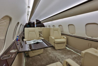 2013 Bombardier Global 5000: 