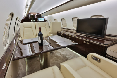 2013 Bombardier Global 5000: 