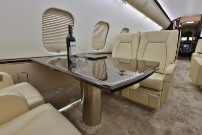 2013 Bombardier Global 5000: 