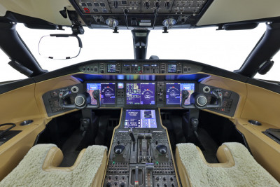 2013 Bombardier Global 5000: 