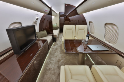 2013 Bombardier Global 5000: 