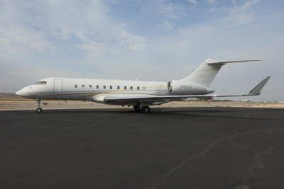 2013 Bombardier Global 5000: 