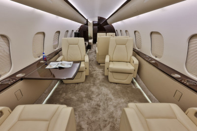 2013 Bombardier Global 5000: 