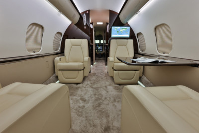 2013 Bombardier Global 5000: 