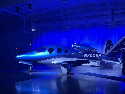 2023 Cirrus Vision Jet G2+: 