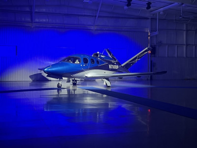 2023 Cirrus Vision Jet G2+: 