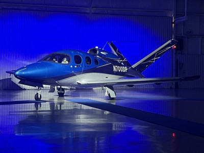 2023 Cirrus Vision Jet G2+: 