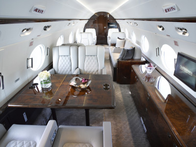 2018 Gulfstream G550: 