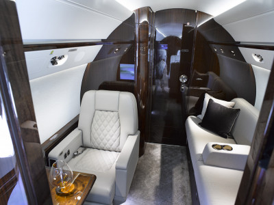 2018 Gulfstream G550: 