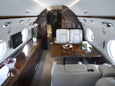 2018 Gulfstream G550: 