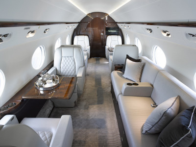 2018 Gulfstream G550: 