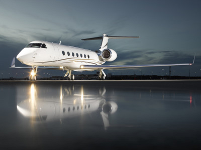 2018 Gulfstream G550: 