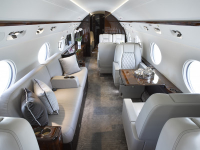 2018 Gulfstream G550: 