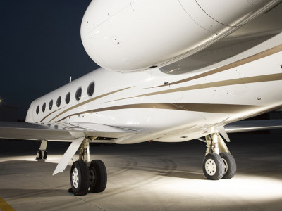 2018 Gulfstream G550: 