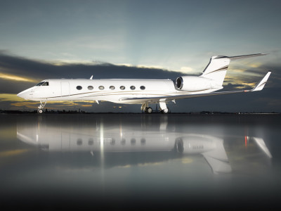 2018 Gulfstream G550: 