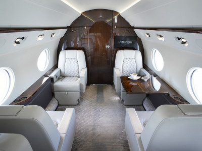 2018 Gulfstream G550: 