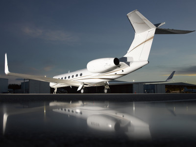 2018 Gulfstream G550: 