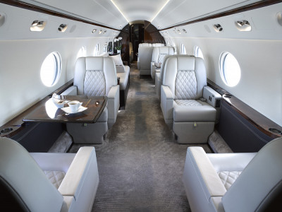 2018 Gulfstream G550: 