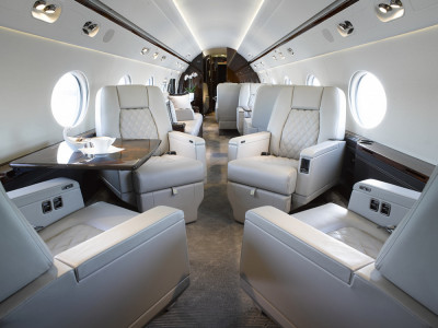 2018 Gulfstream G550: 