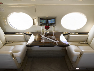 2008 Gulfstream G550: 