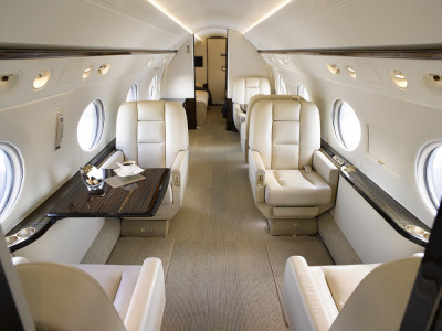 2008 Gulfstream G550: 