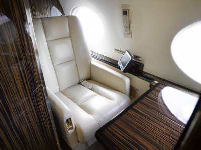 2008 Gulfstream G550: 