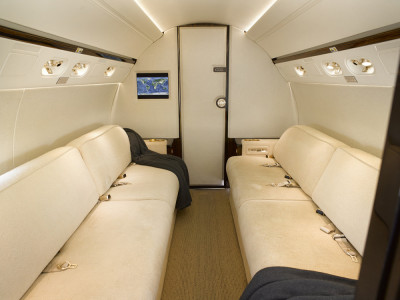 2008 Gulfstream G550: 