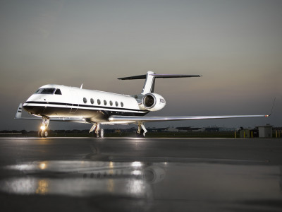 2008 Gulfstream G550: 