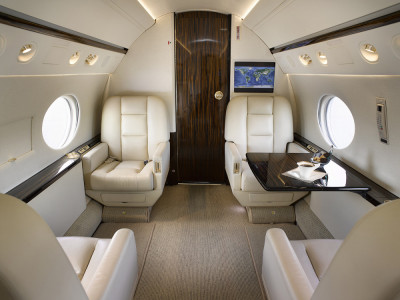 2008 Gulfstream G550: 