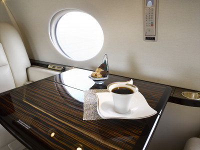 2008 Gulfstream G550: 