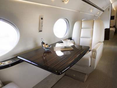 2008 Gulfstream G550: 