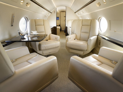 2008 Gulfstream G550: 