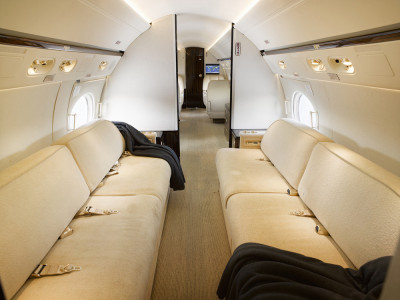 2008 Gulfstream G550: 