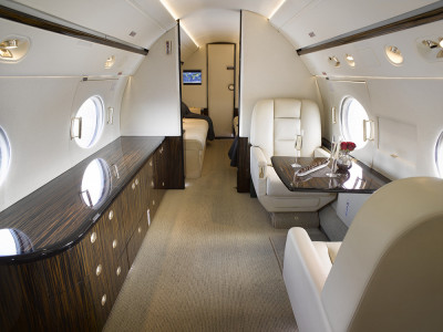 2008 Gulfstream G550: 