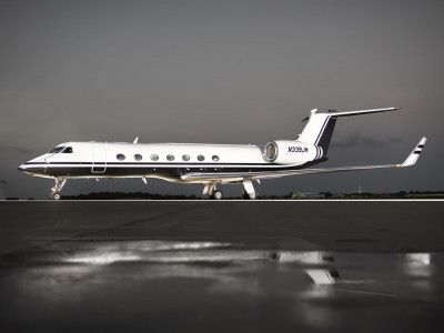 2008 Gulfstream G550: 