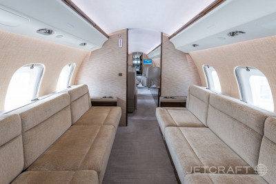 2014 Bombardier Global 6000: 